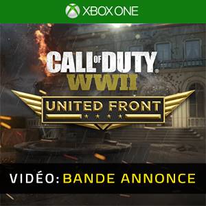 Call of Duty WW2 The United Front Video Trailer