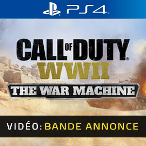 Call of Duty WW2 The War Machine Bande-annonce vidéo