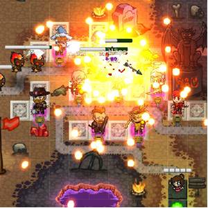 Call of Heroes Tower Defense - Explosion