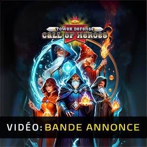 Call of Heroes Tower Defense - Bande-annonce vidéo
