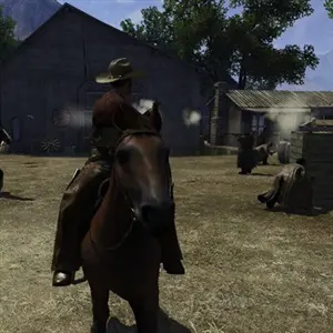 Call of Juarez - Équitation