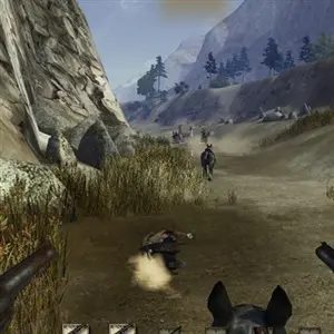 Call of Juarez - Arme Double