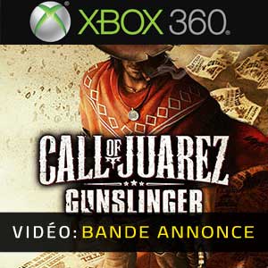 Call of Juarez Gunslinger Bande-annonce Vidéo