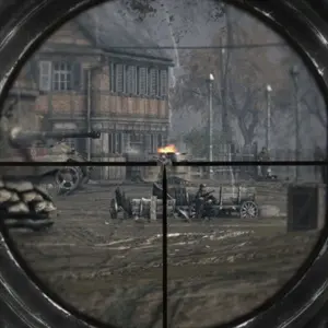Call to Arms - Gates of Hell: Ostfront - Lunette de sniper