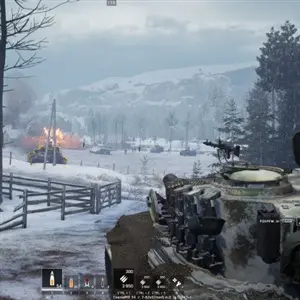 Call to Arms: Panzer Elite - Neige