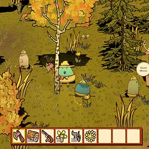 Camp Canyonwood Travail