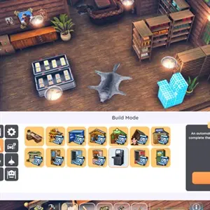 Campsite Hustle! - Management Simulator - Mode construction