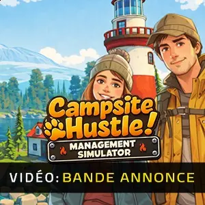 Campsite Hustle! - Management Simulator - Bande-annonce vidéo