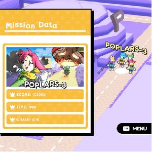 Candy Rangers - Données de Mission