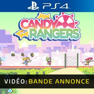 Candy Rangers Playstation 4