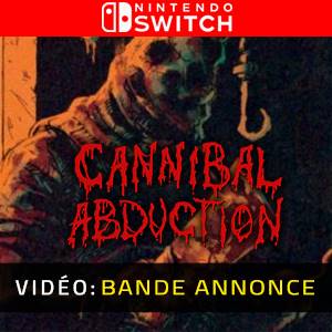 Cannibal Abduction Nintendo Switch - Bande-annonce