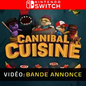 Cannibal Cuisine Nintendo Switch- Trailer
