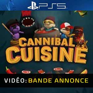 Cannibal Cuisine PS5- Trailer