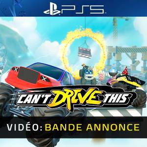 Can't Drive This PS5 - Bande-annonce