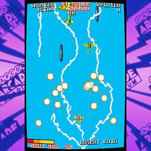 Capcom Arcade Stadium Attaque Eclair