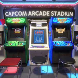 Capcom Arcade Stadium Packs 1, 2, and 3 Arcade Virtuelle