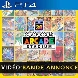 Capcom Arcade Stadium PS4 Bande-annonce Vidéo