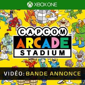 Capcom Arcade Stadium Bande-annonce Vidéo