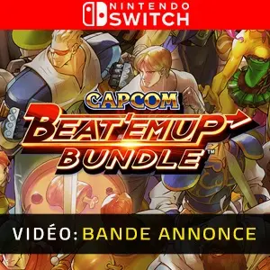 Capcom Beat Em Up Bundle Nintendo Switch - Bande-annonce Vidéo