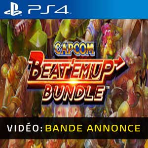 Capcom Beat Em Up Bundle PS4 Bande-annonce Vidéo