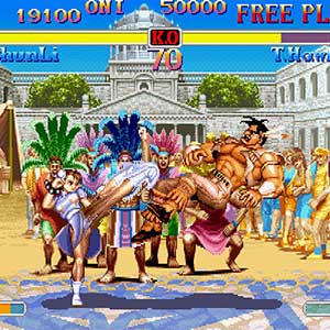 Capcom Fighting Collection - Free Play