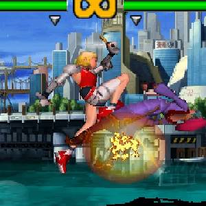 Capcom Fighting Collection 2 - Claire et Luca