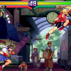 Capcom Fighting Collection 2 - Sakura et Karin