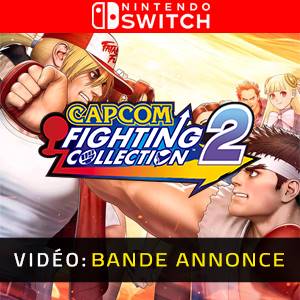 Capcom Fighting Collection 2 - Bande-annonce vidéo