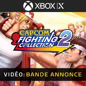 Capcom Fighting Collection 2 - Bande-annonce vidéo