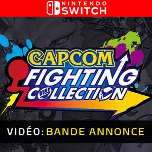 Capcom Fighting Collection Nintendo Switch- Trailer