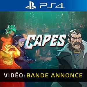 Capes PS4 - Bande-annonce