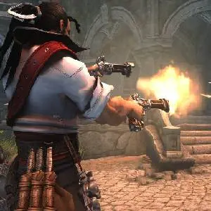 Captain Blood - Fusillade