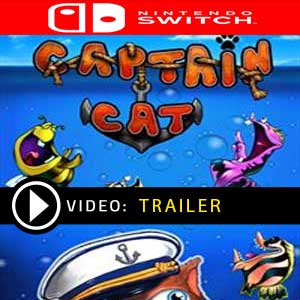 Captain Cat Nintendo Switch en boîte ou à télécharger