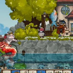 Captain Pawsome - Pont