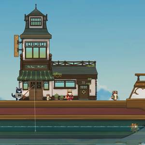 Captain Pawsome - Navire