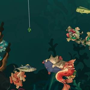 Captain Pawsome - Sous l'eau