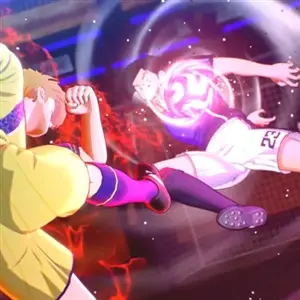 CAPTAIN TSUBASA 2: WORLD FIGHTERS - Blocage Puissant