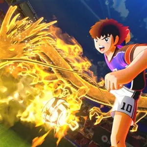 CAPTAIN TSUBASA 2: WORLD FIGHTERS - Tir Hi-Dragon