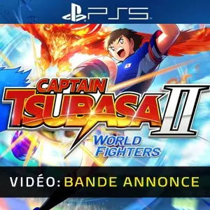 CAPTAIN TSUBASA 2: WORLD FIGHTERS PS5 - Bande-annonce vidéo