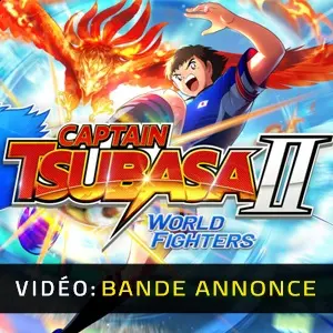 CAPTAIN TSUBASA 2: WORLD FIGHTERS - Bande-annonce vidéo