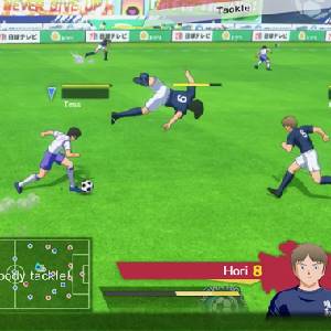 Captain Tsubasa Rise of New Champions - Formation offensif
