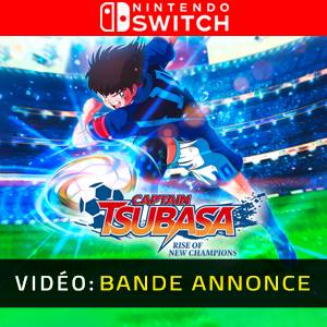 Captain Tsubasa Rise of New Champions Captain Tsubasa Rise of New Champions Nintendo Switch - Bande-Annonce