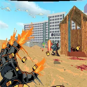 Captain Wayne - Vacation Desperation - Mitrailleuse à Chaîne