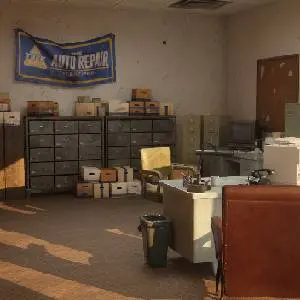 Car Dealer Simulator - Bureau