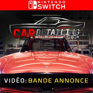 Car Detailing Simulator Nintendo Switch - Bande-annonce