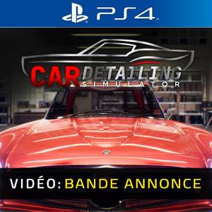 Car Detailing Simulator PS4 - Bande-annonce