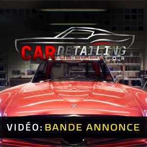 Car Detailing Simulator - Bande-annonce