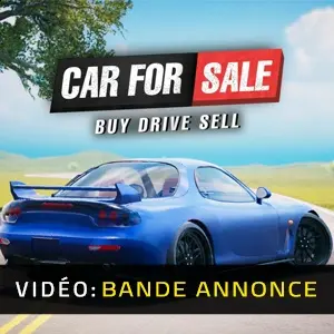 Car For Sale Simulator 2023 Bande-annonce vidéo