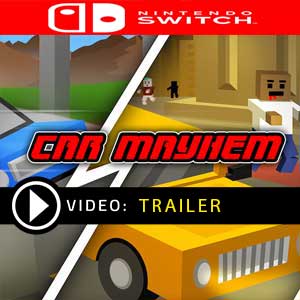 Car Mayhem Nintendo Switch en boîte ou à télécharger