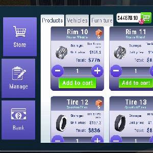 Car Mechanic Shop Simulator - Livrer les Pièces